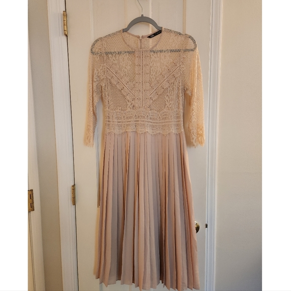 Zara evening / wedding dress - Picture 1 of 6